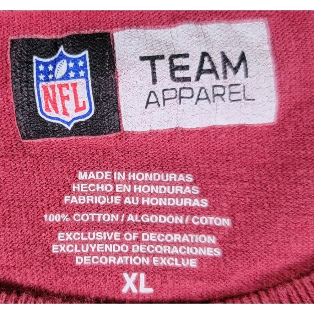 Arizona Cardinals Mens Shirt XL World's Best Dad Father's Day Team Logo T-Shirt - Picture 3 of 6